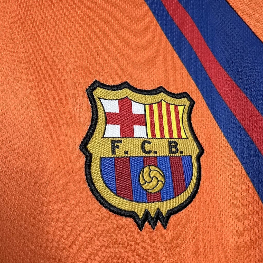 Maillot Exterieur Retro Vintage FC Barcelone 1998-1999