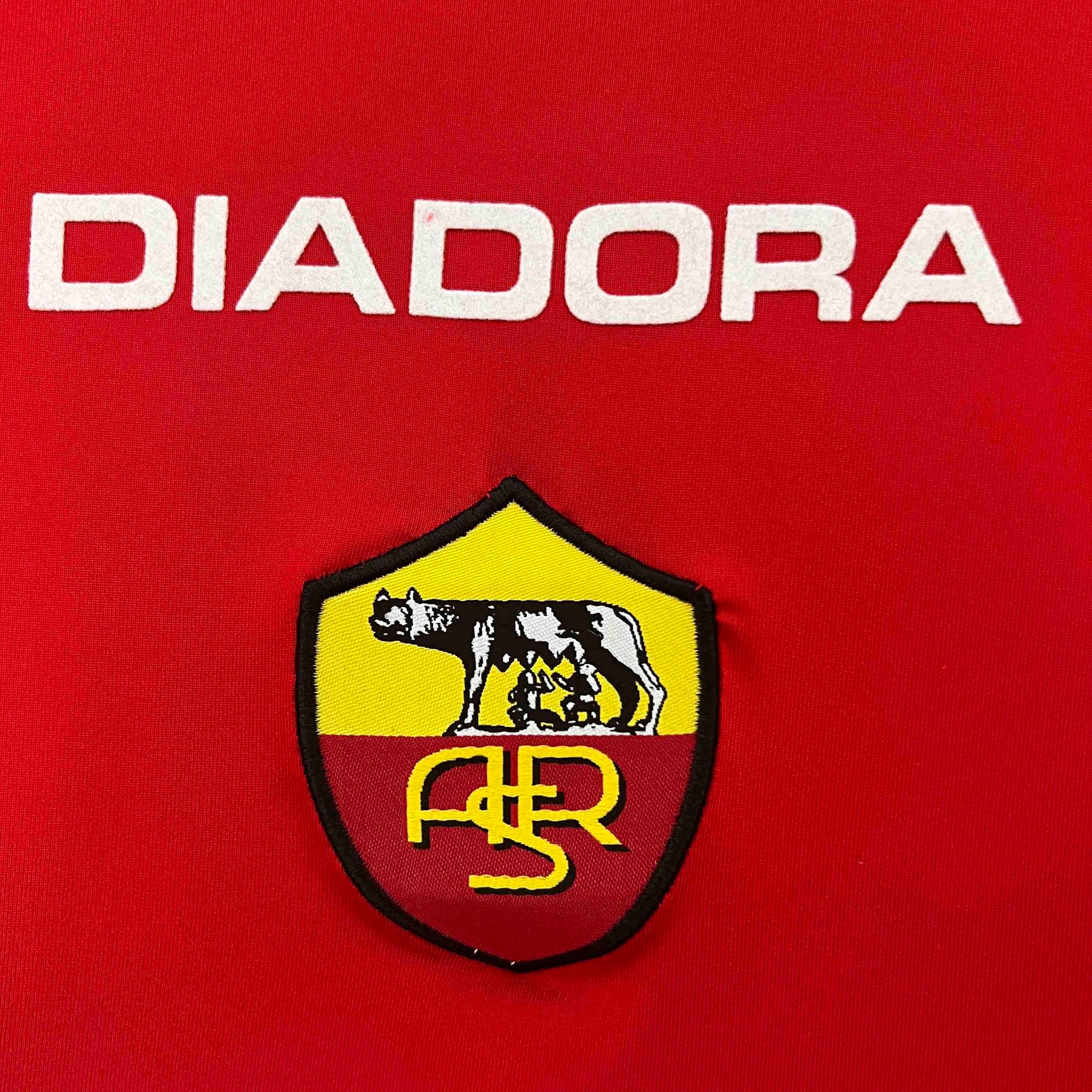 Maillot Domicile Retro AS Roma 2004-2005