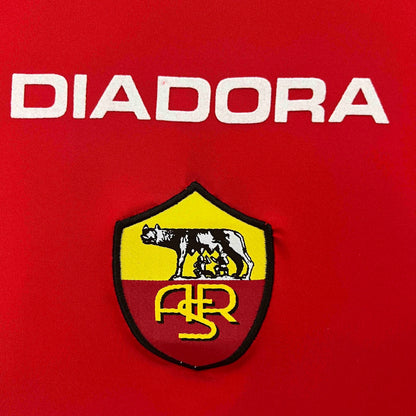 Maillot Domicile Retro AS Roma 2004-2005