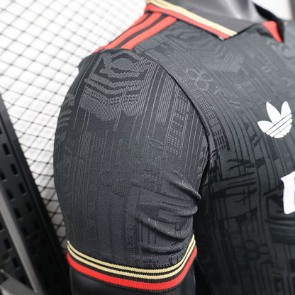 Maillot Edition Spéciale Noir Player Arsenal 2025-2026