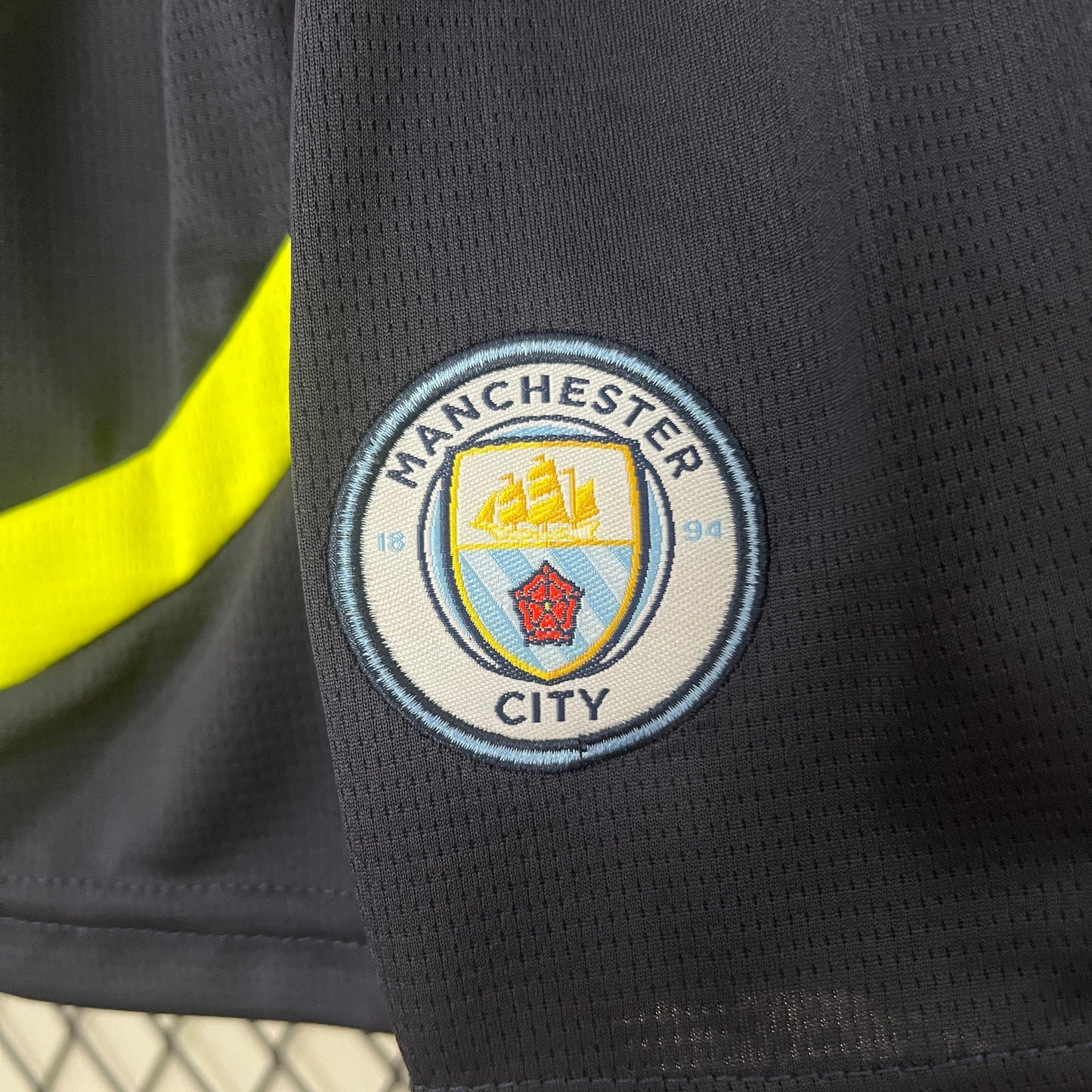 Ensemble Manchester City Exterieur Enfant 2024-2025