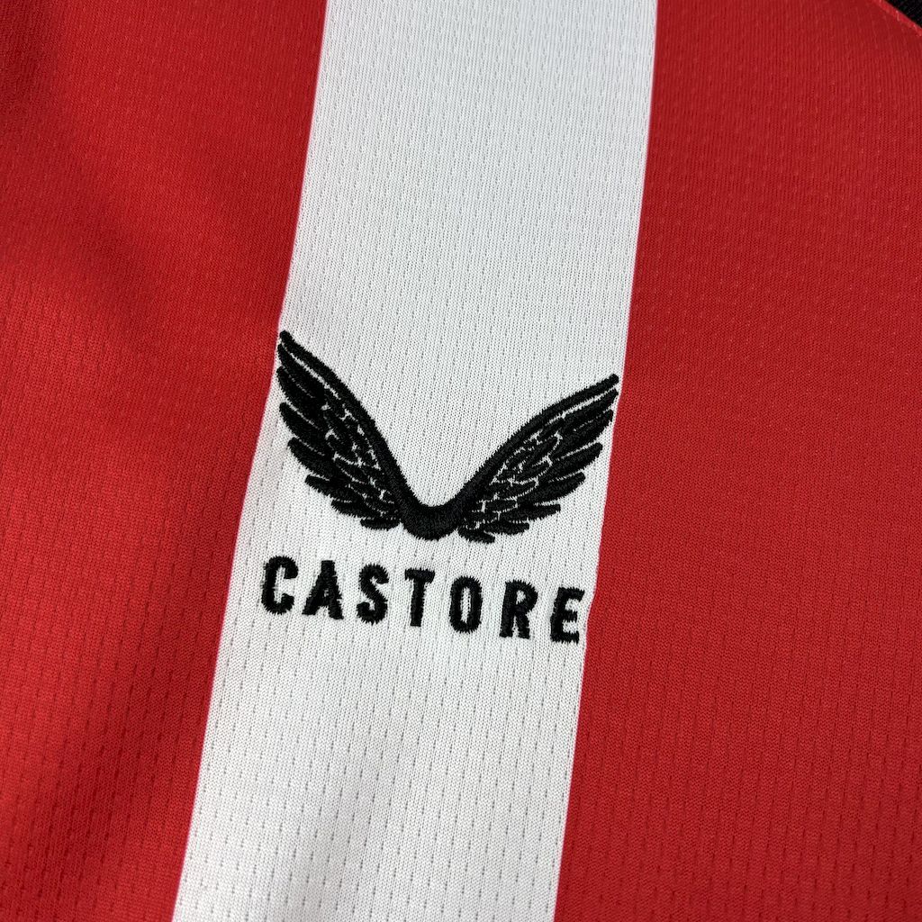 Maillot Domicile Athletic Bilbao 2025-2026