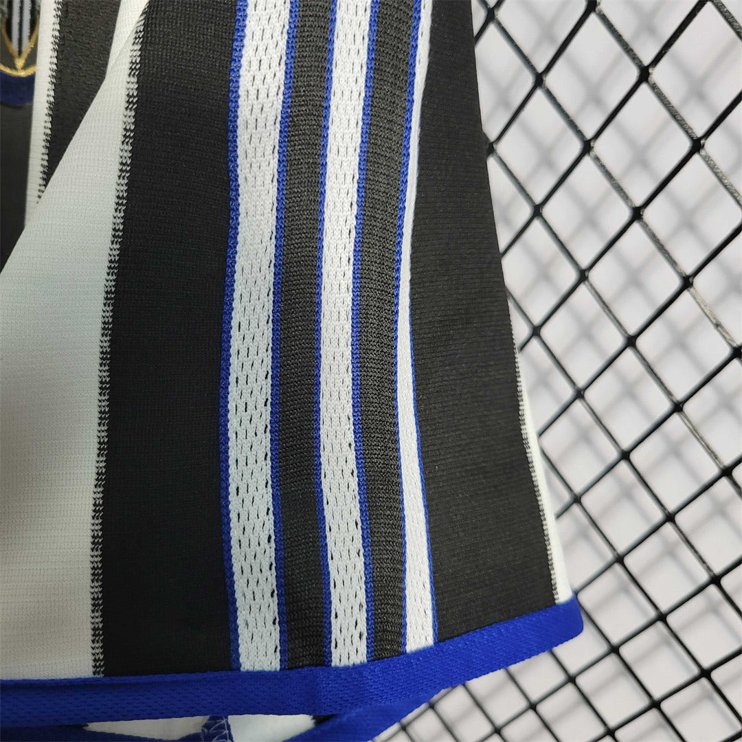 Maillot Domicile Retro Newcastle 2000-2001