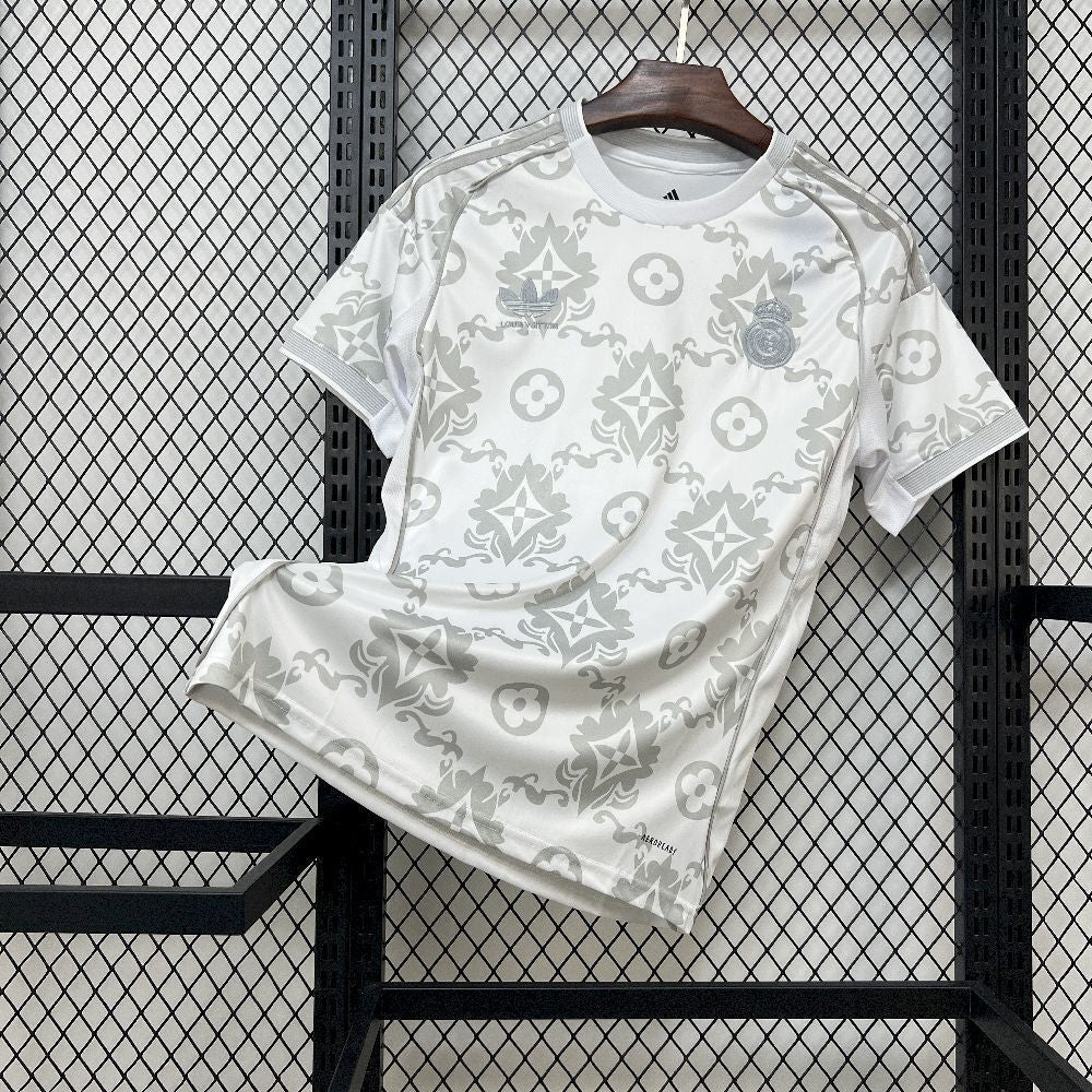 Maillot LV Collab White Real Madrid 2025-2026
