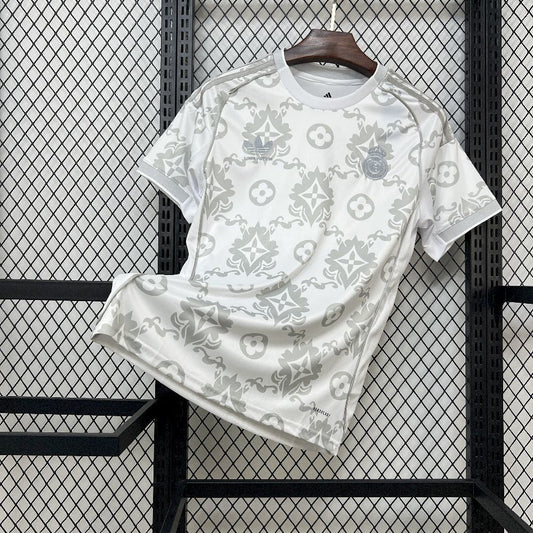 Maillot LV Collab White Real Madrid 2025-2026