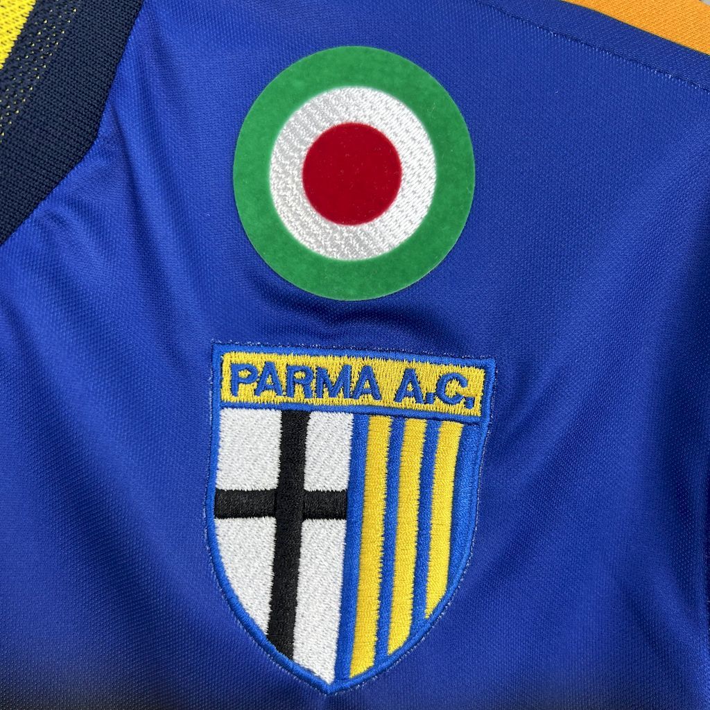 Maillot Domicile Retro Parme 2002-2003