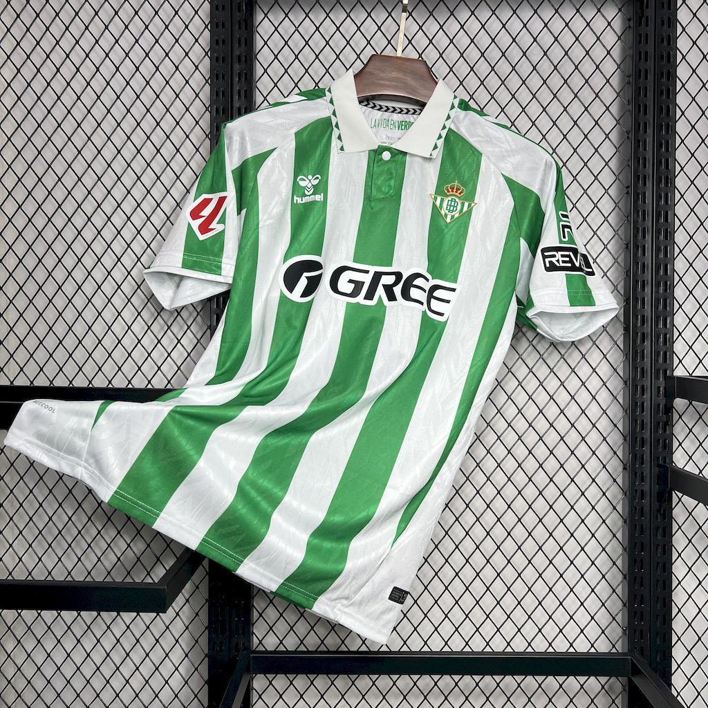 Maillot Domicile Real Betis 2024-2025