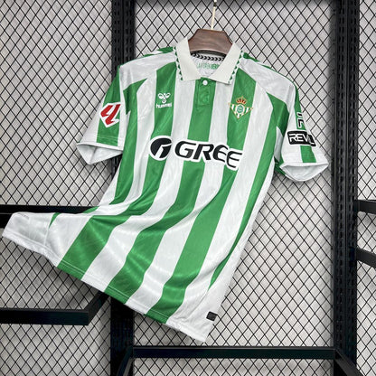 Maillot Domicile Real Betis 2024-2025