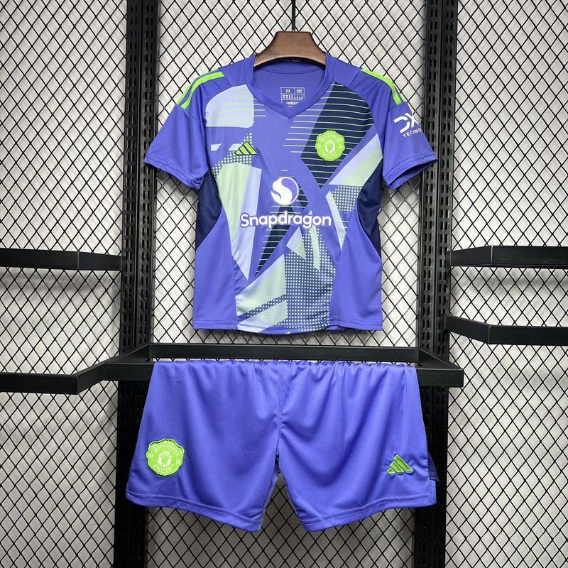 Ensemble Manchester United Gardien Enfant 2024-2025