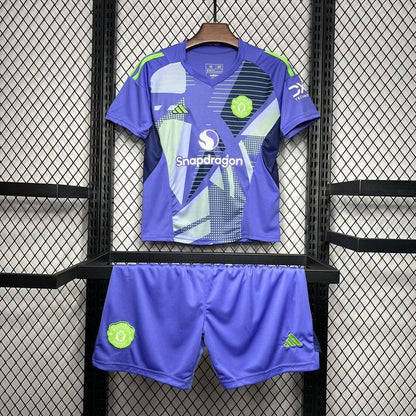 Ensemble Manchester United Gardien Enfant 2024-2025