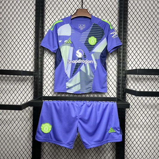 Ensemble Manchester United Gardien Enfant 2024-2025