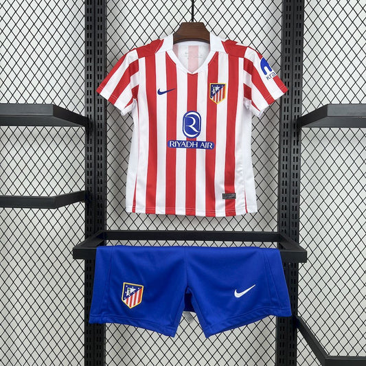 Ensemble Atletico Madrid Domicile Enfant 2025-2026