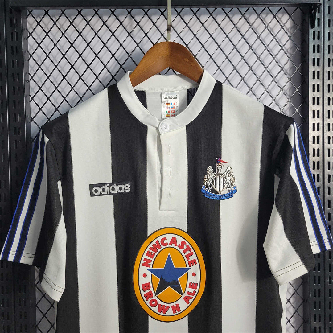 Maillot Domicile Retro Newcastle 1997-1998