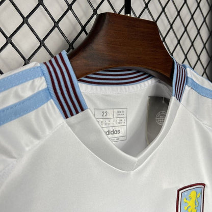 Ensemble Aston Villa Exterieur Enfant 2024-2025