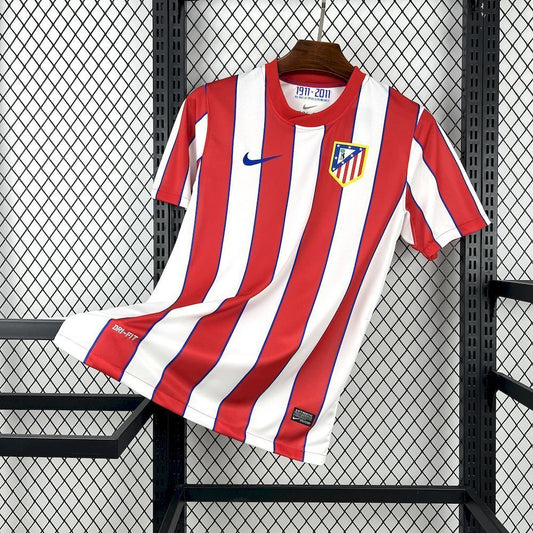 Maillot Domicile Retro Vintage Atletico Madrid 2011-2012