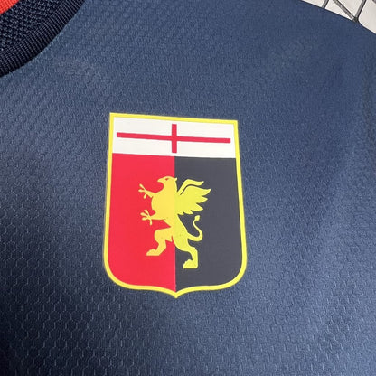 Maillot Domicile Genoa 2024-2025