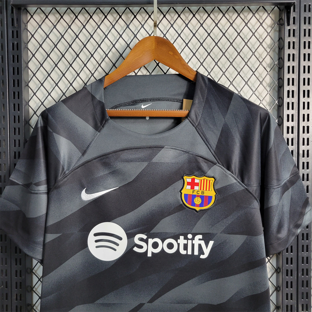 Maillot Gardien Black FC Barcelone 2023-2024