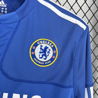 Maillot Domicile Retro Manche Longue FC Chelsea 2009-2010