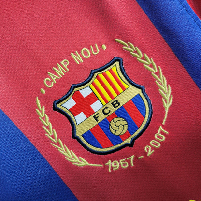 Maillot Domicile FC Barcelone 2007-2008