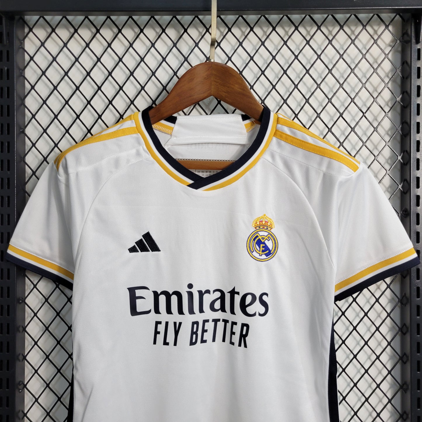 Real Madrid Home Kit for Kids 2023-2024