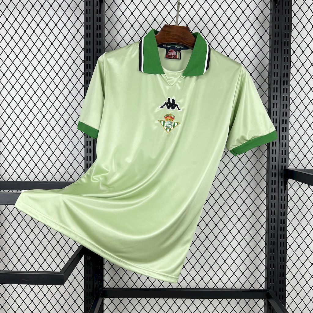 Maillot Exterieur Retro Vintage Real Betis 1999-2000