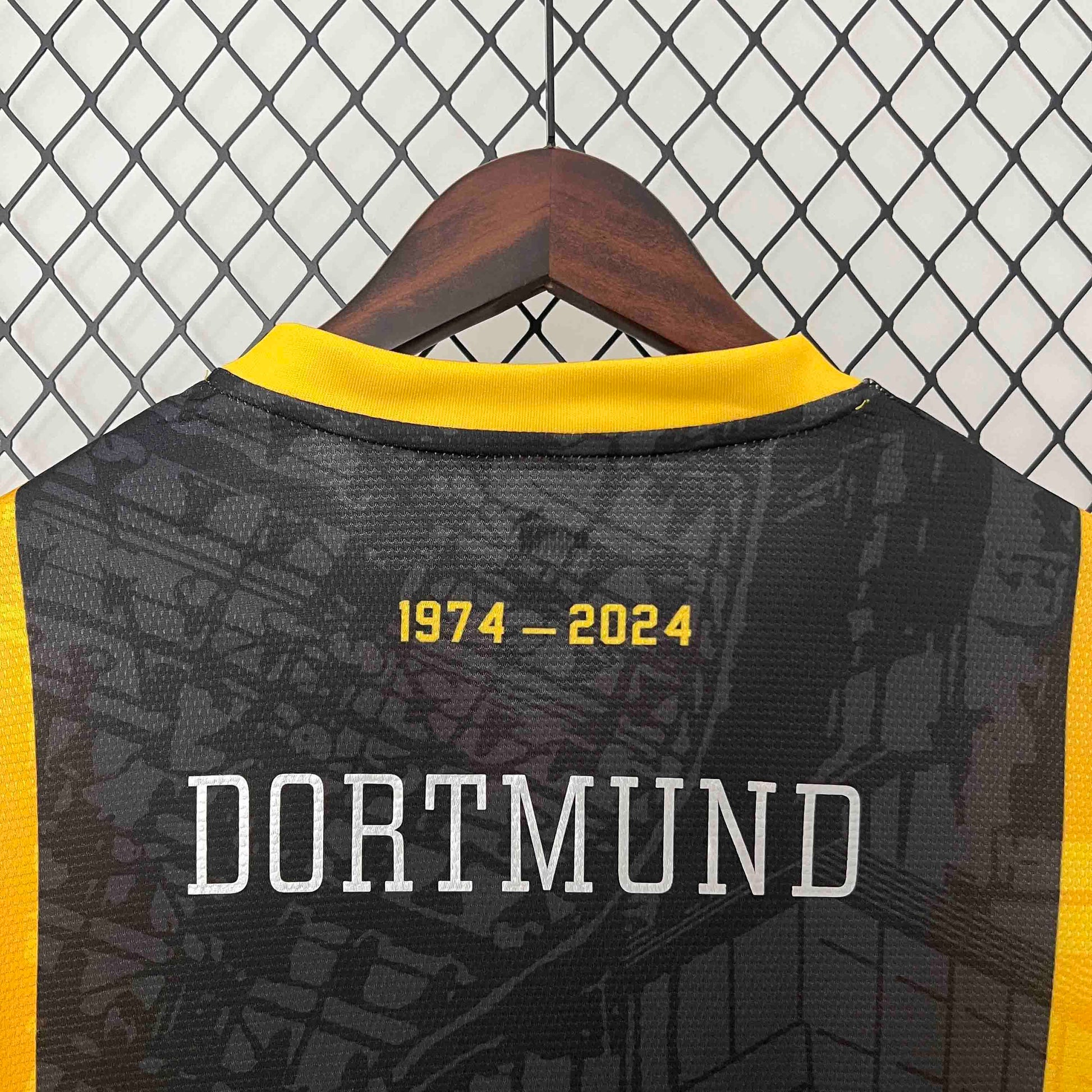 Maillot Edition Spéciale Jaune Borussia Dortmund 2024-2025