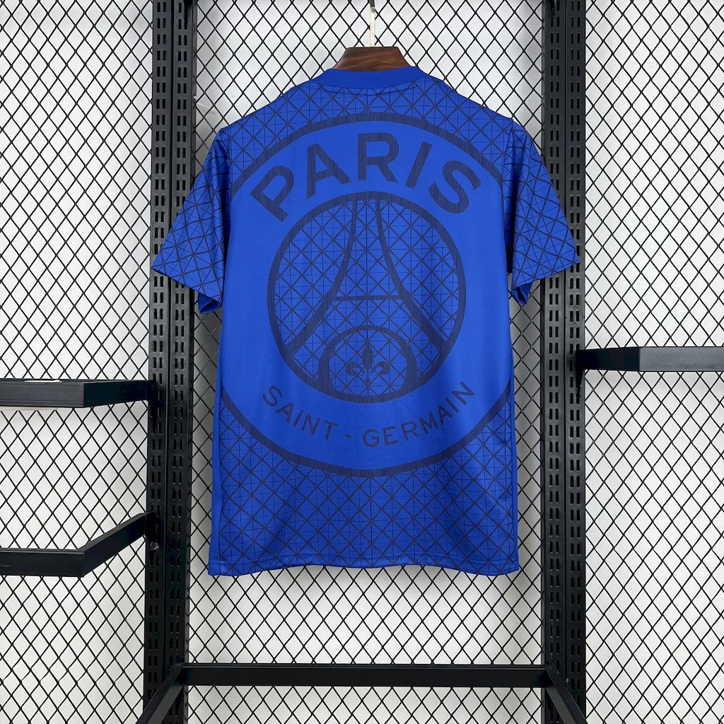 Maillot Pre-Match Blue PSG 2025-2026