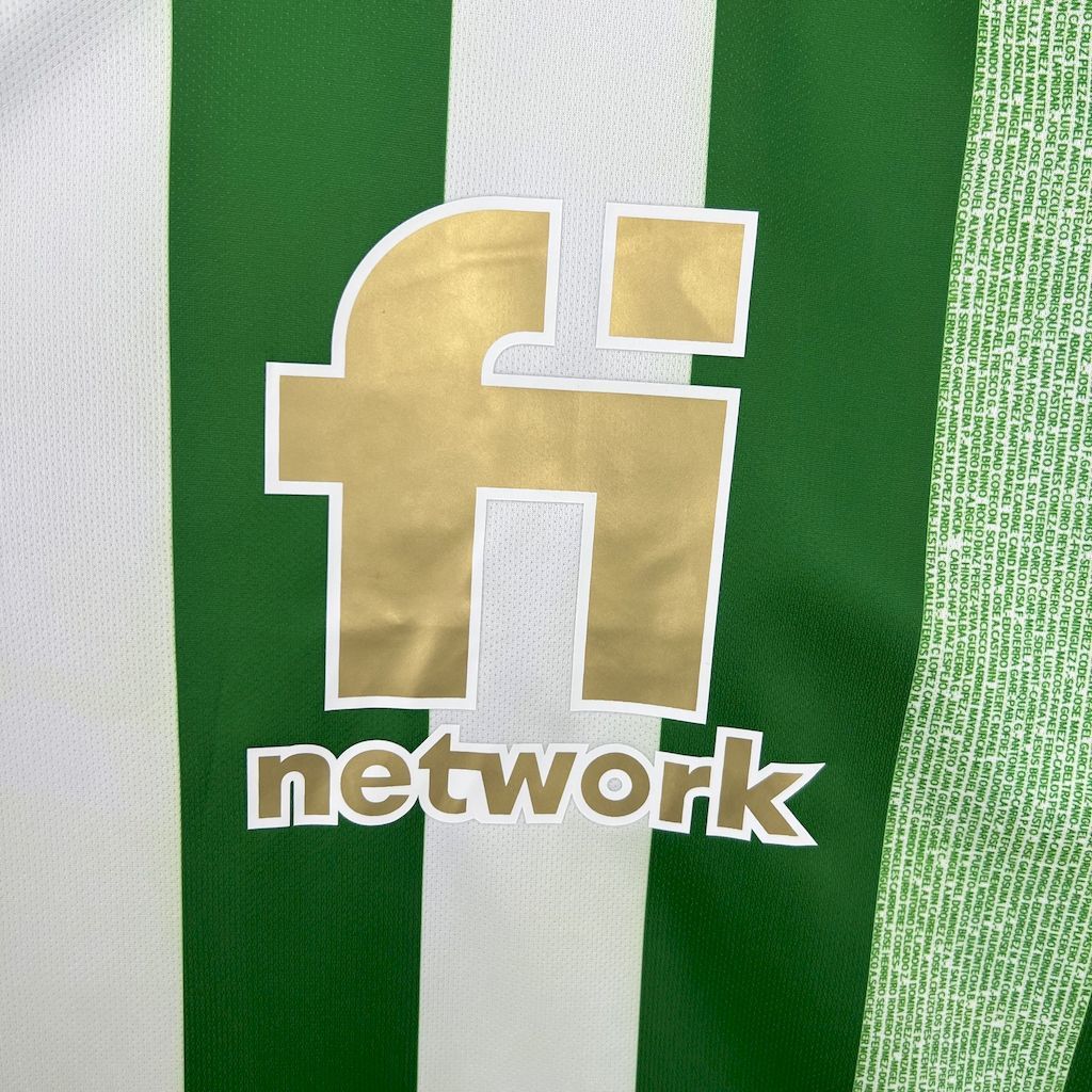 Maillot Domicile Retro Vintage Real Betis 2011-2012
