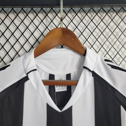 Maillot Domicile Retro Newcastle 2004-2005
