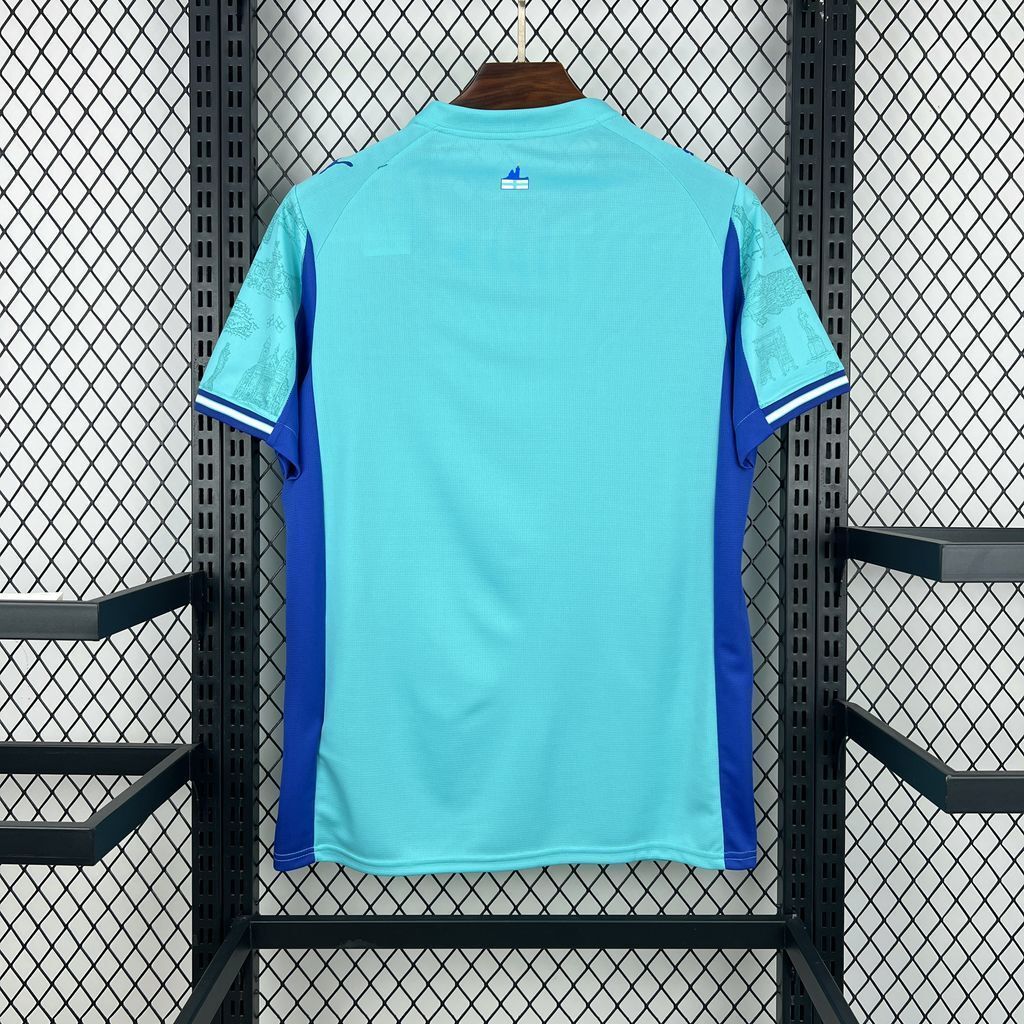 Maillot Gardien Blue Marseille 2025-2026