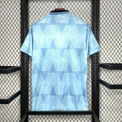 Maillot Domicile Retro Manchester City 2089-2090