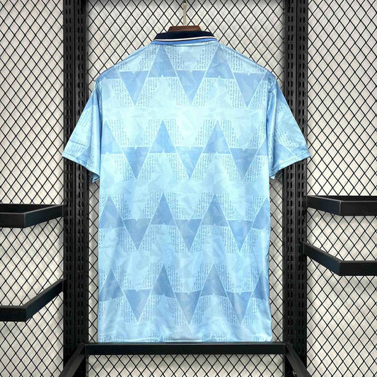 Maillot Domicile Retro Manchester City 2089-2090