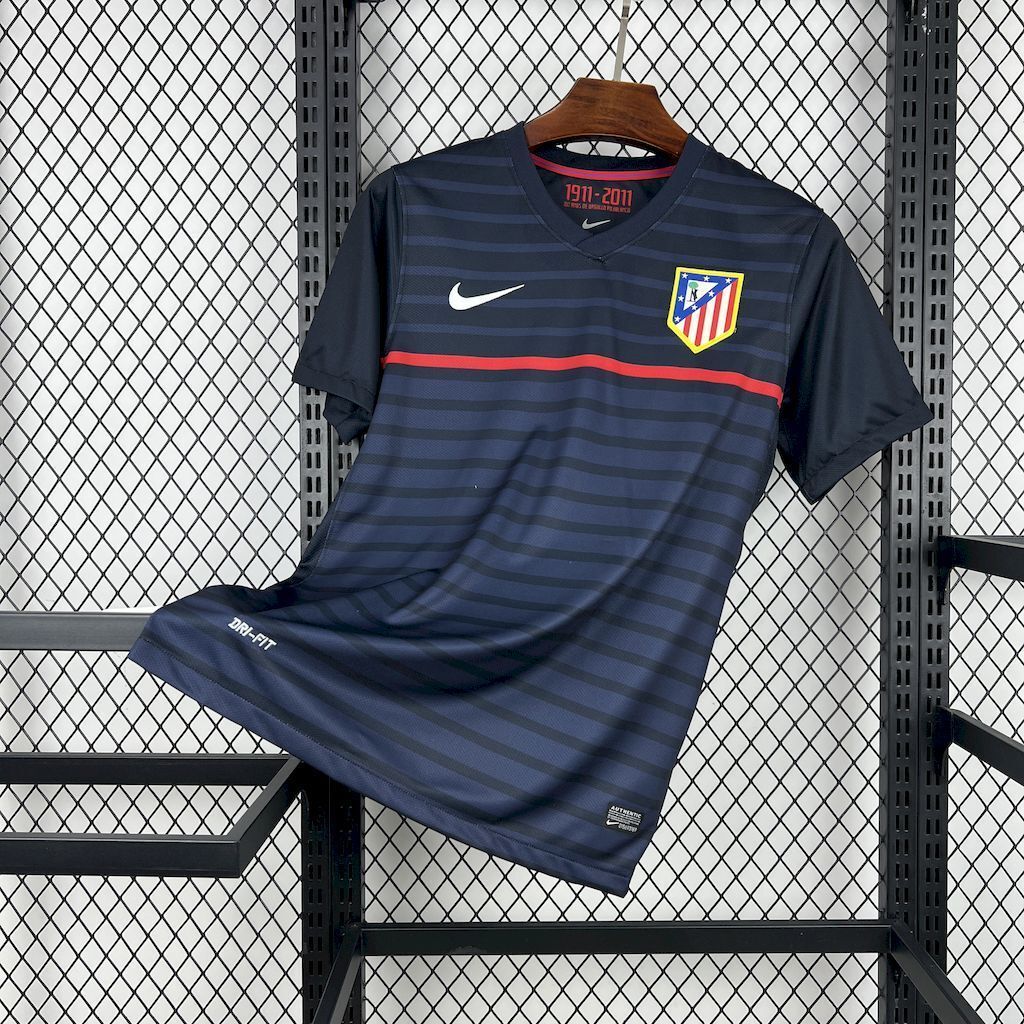 Maillot Exterieur Retro Vintage Atletico Madrid 2011-2012