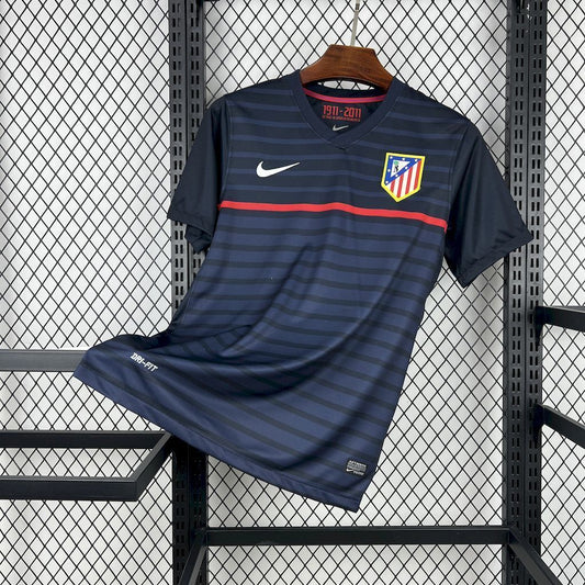 Maillot Exterieur Retro Vintage Atletico Madrid 2011-2012