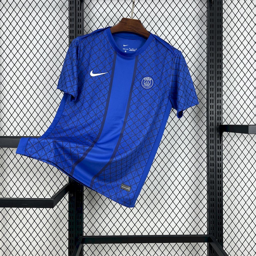 Maillot Pre-Match Blue PSG 2025-2026