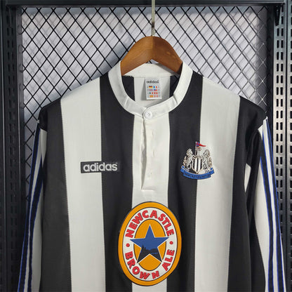 Maillot Domicile Retro Manche Longue Newcastle 1995-1996