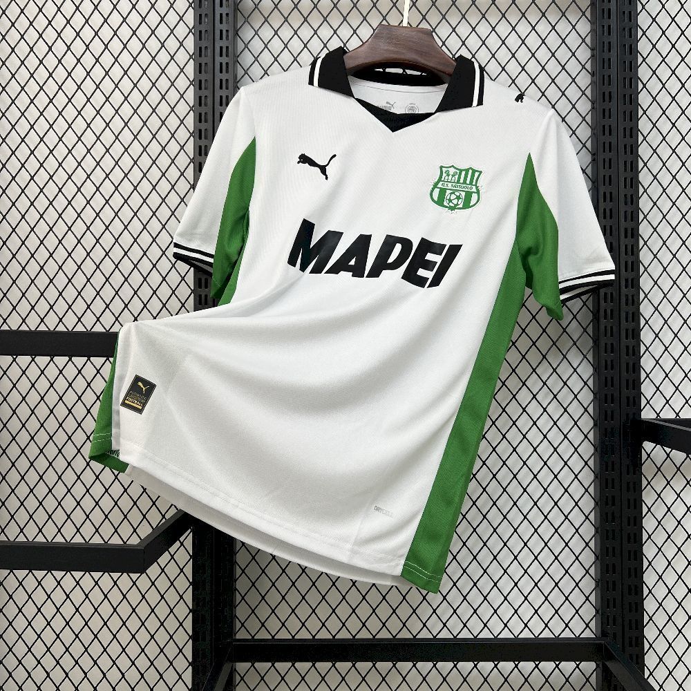 Maillot Exterieur Sassuolo 2025-2026
