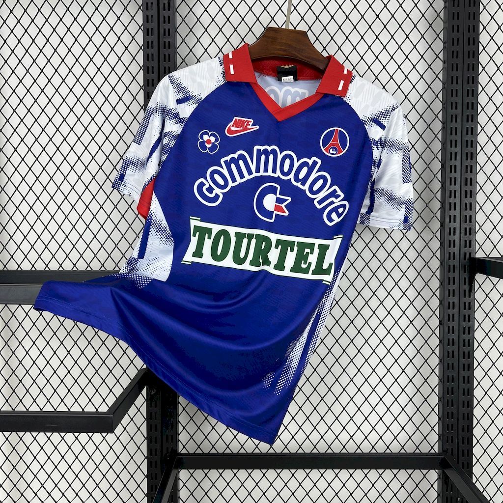 Maillot Domicile Retro Vintage PSG 1992-1993