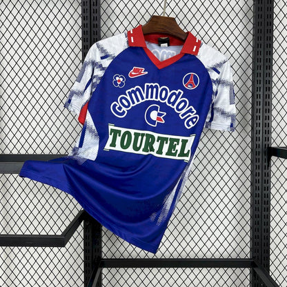 Maillot Domicile Retro Vintage PSG 1992-1993