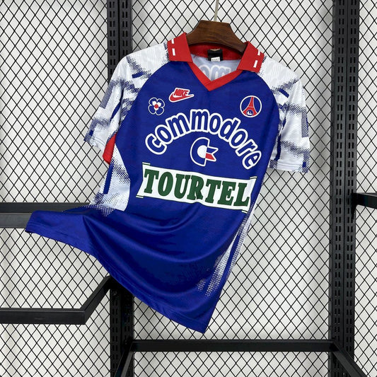Maillot Domicile Retro Vintage PSG 1992-1993