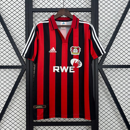 Maillot Domicile Retro Bayer Leverkusen 2001-2002