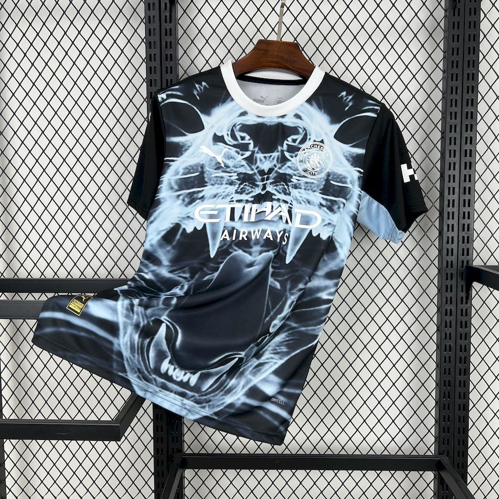 Maillot Edition Spéciale Tiger Manchester City 2024-2025