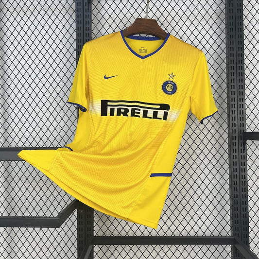 Maillot Exterieur Retro AC Milan 2002-2003