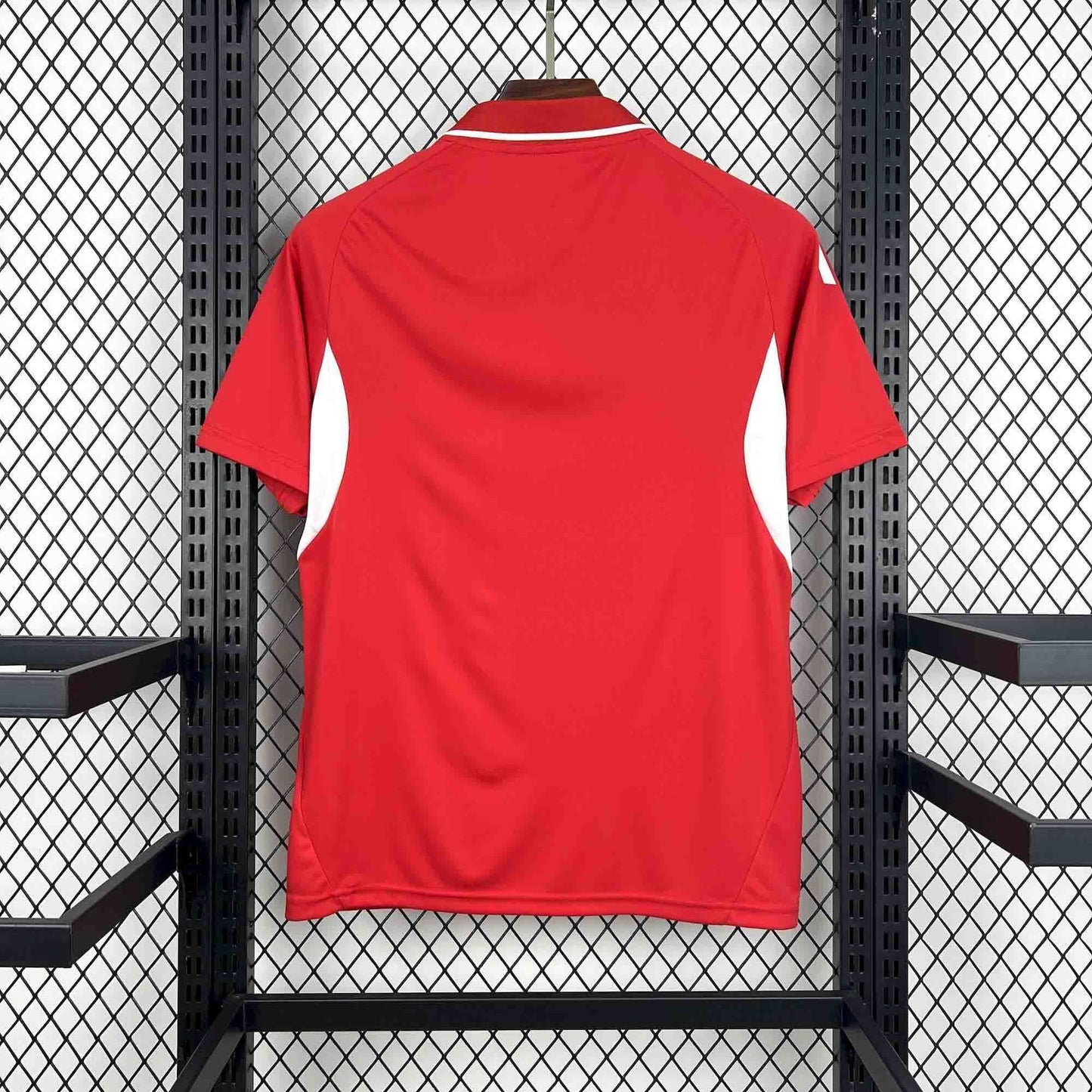 Maillot Red Travel Polo AAAA FC Seville 2025-2026