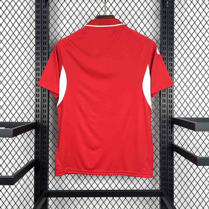 Maillot Red Travel Polo AAAA FC Seville 2025-2026