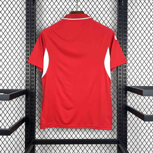 Maillot Red Travel Polo AAAA FC Seville 2025-2026