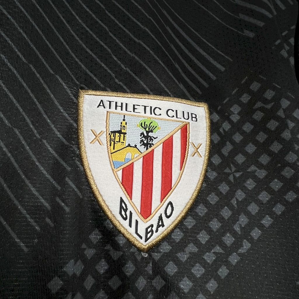 Maillot Gardien Black Athletic Bilbao 2024-2025