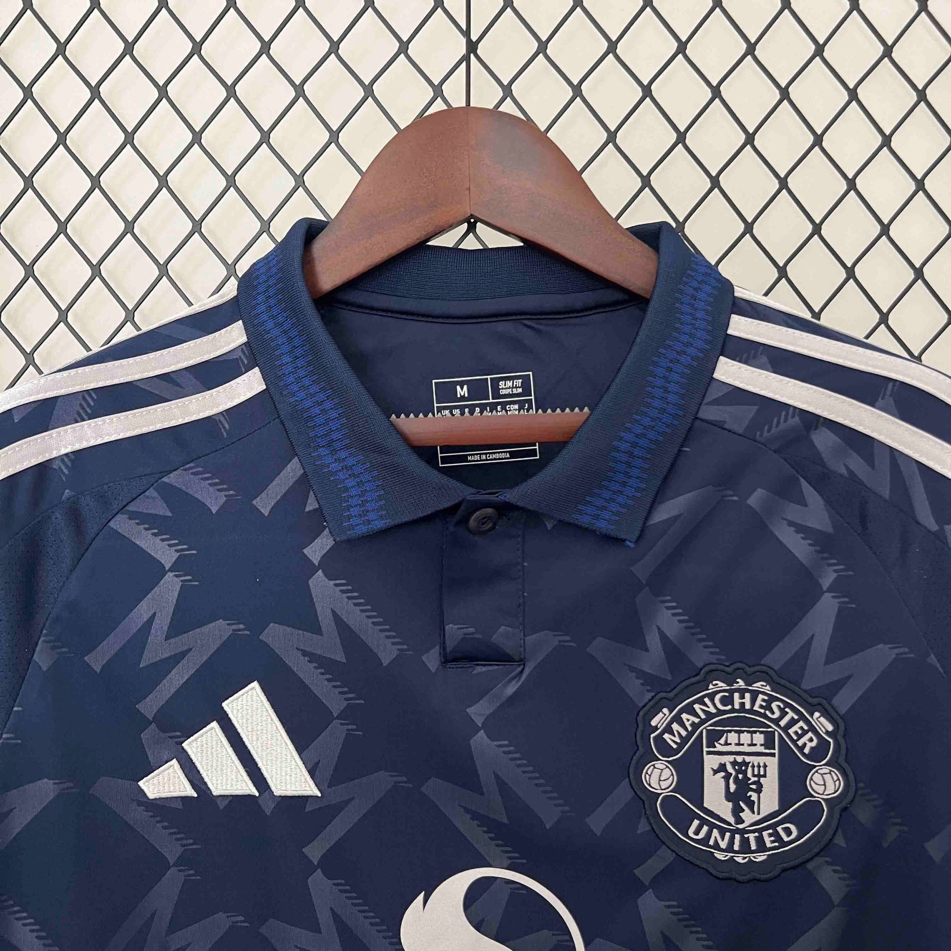 Maillot Exterieur Manchester United 2024-2025