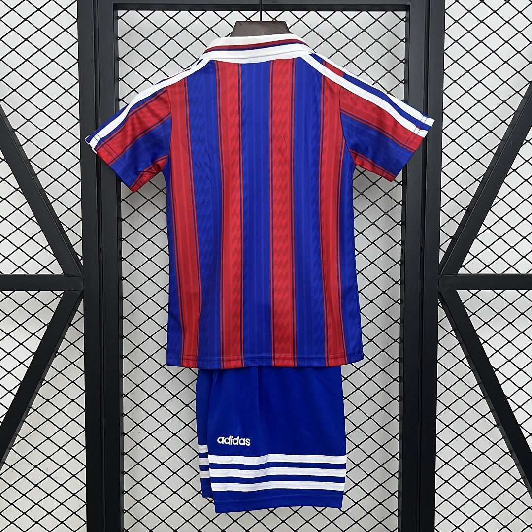 Ensemble Bayern Munich Domicile Retro Enfant 1995-1996
