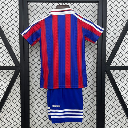 Ensemble Bayern Munich Domicile Retro Enfant 1995-1996